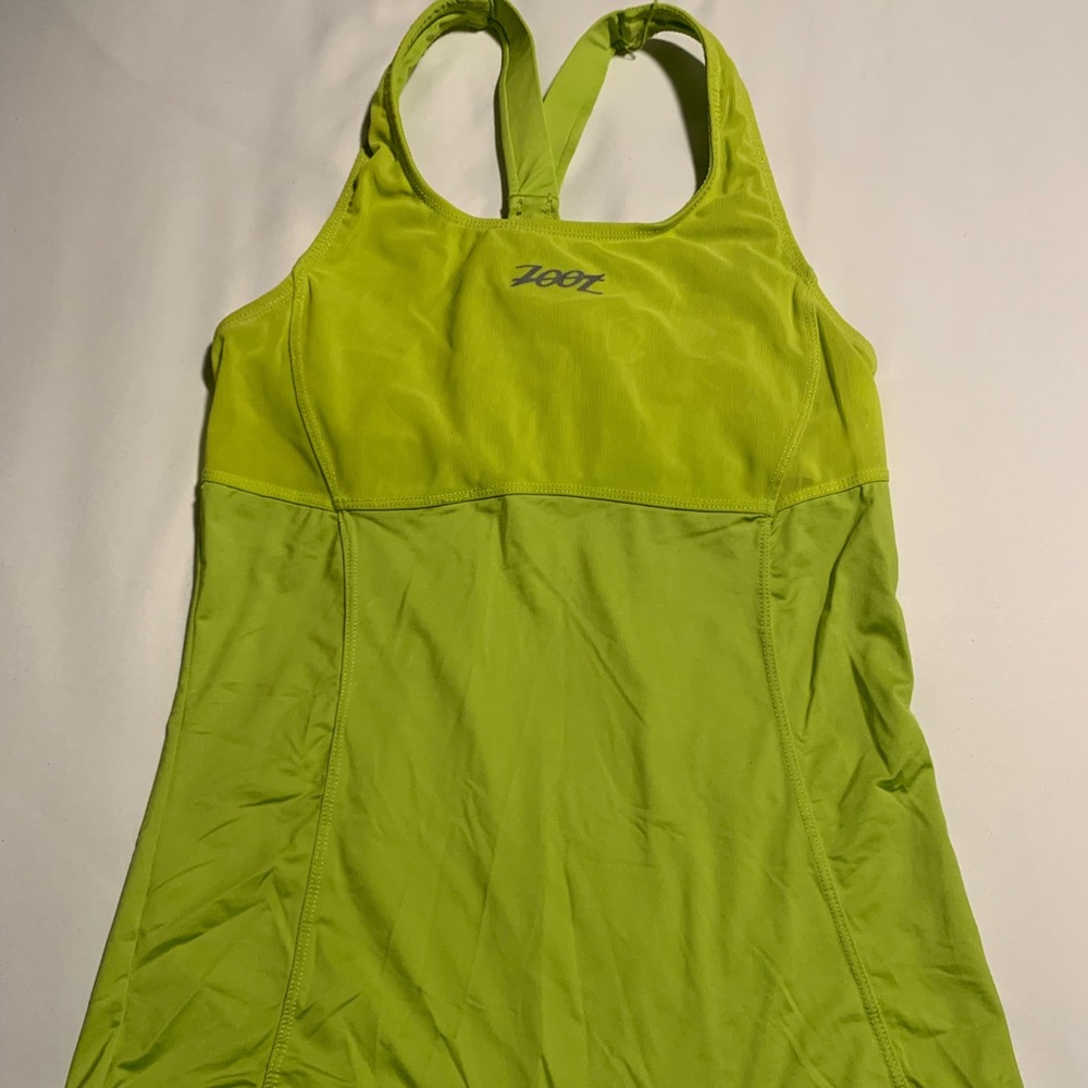 Zoot Running Tank with Built in Bra